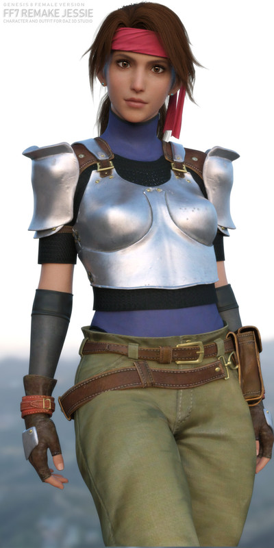 FF7 Jassie for G8F FF7 Jassie for G8F