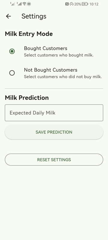 Dairy Farm Management System screenshot 3