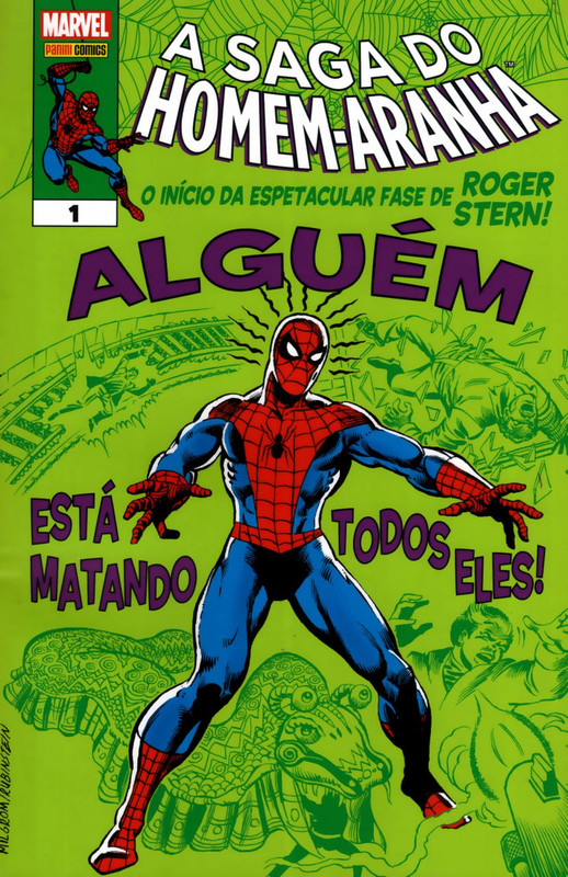 A-Saga-do-Homem-Aranha-Volume-01