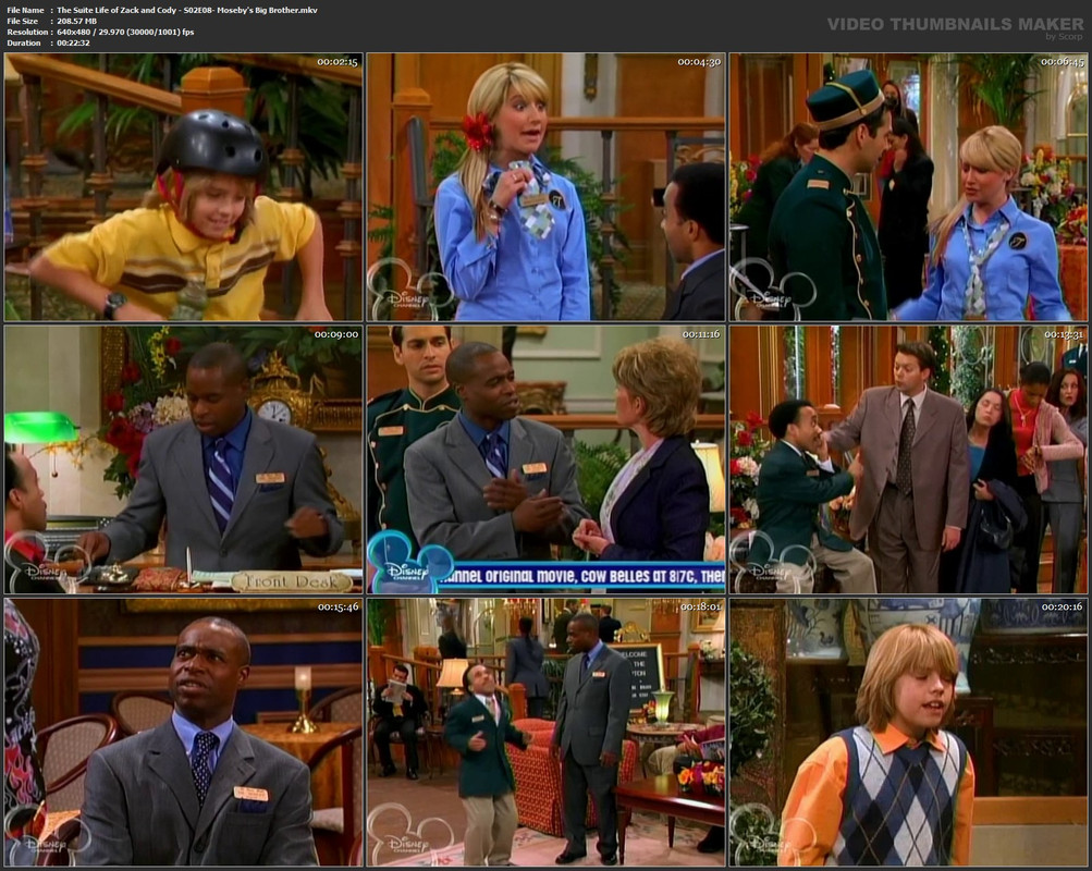 The Suite Life of Zack and Cody - S02E08- Moseby's Big Brother.mkv