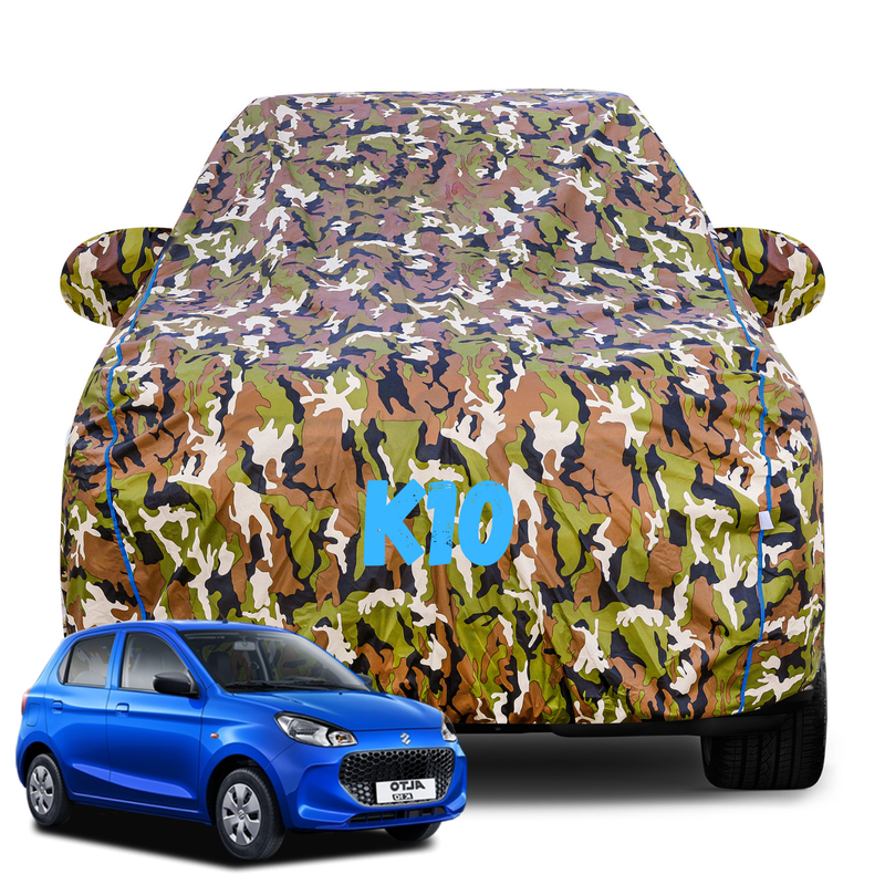 K10 Army Car Cover