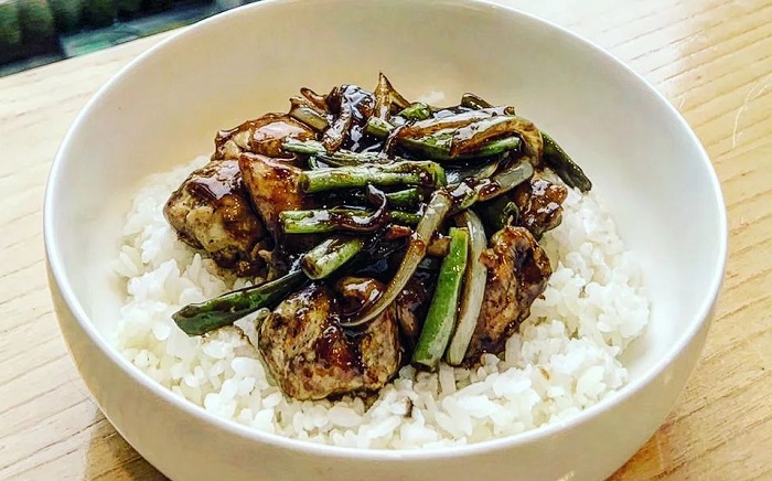 Hidangan Ramen Seirock-Ya memiliki tingkat kualitas yang sama persis dengan yang ada di Jepang. 