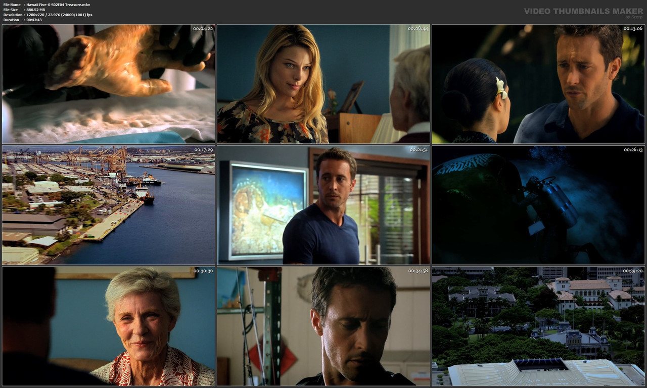 Hawaii Five-0 S02E04 Treasure.mkv