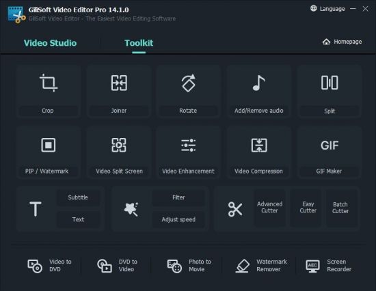 GiliSoft Video Editor PRO 16.0 (x64) Multilingual Portable by FC Portables