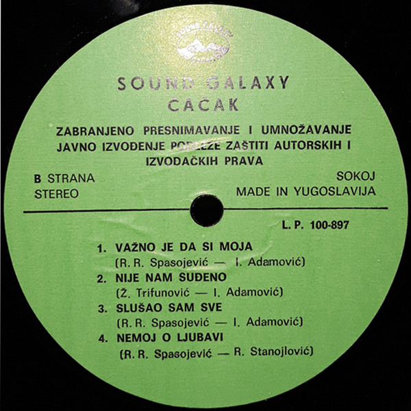 LP strana b