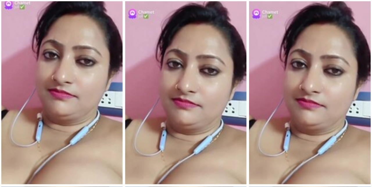 Juli hot chamet Live primium show Latest viral