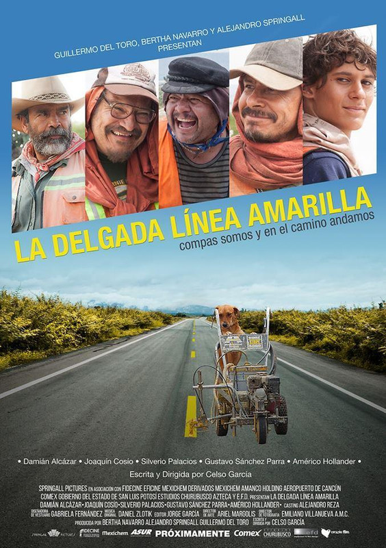 la delgada linea amarilla 288736136 large - La delgada línea amarilla Dvdrip Español (2015) Drama