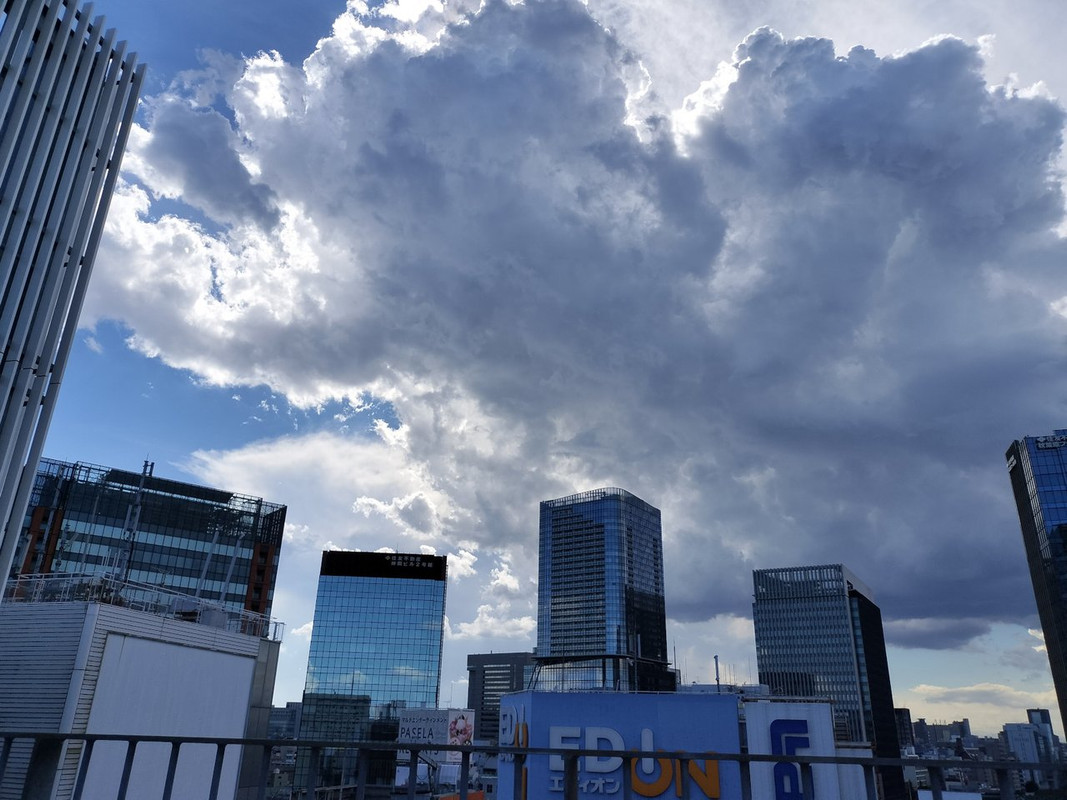 Skyscape in Akihabara