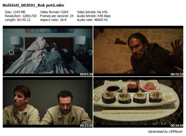 Neštěstí / Accidente (2025) /S02 /CZ