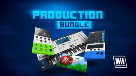 W.A. Production Plugins Bundle v17.8.2021 WiN