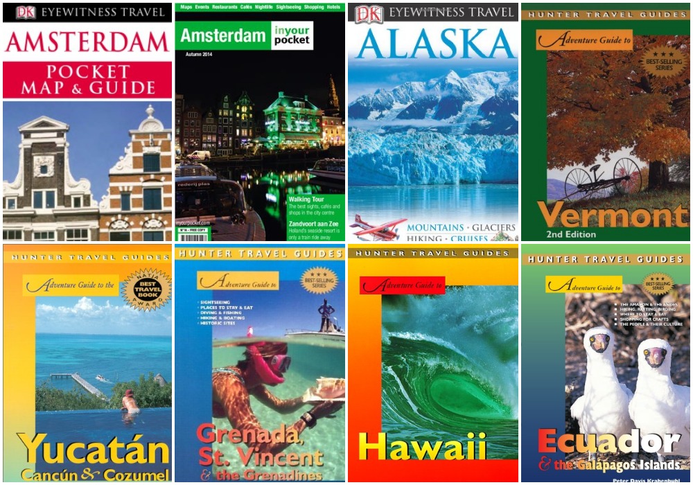 20 Travel Books Collection Pack-8