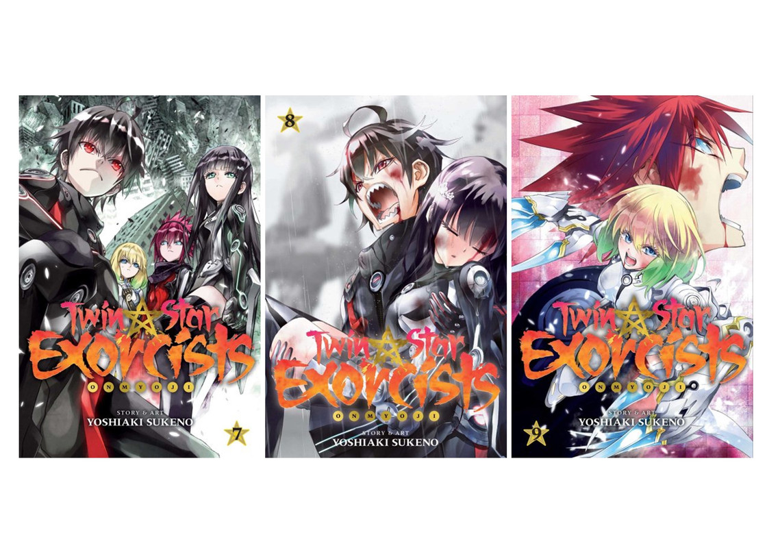 MANGA Twin Star Exorcists 7-9 TP