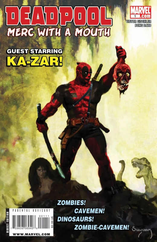 Deadpool Merc With a Mouth [13/13] Español | Mega