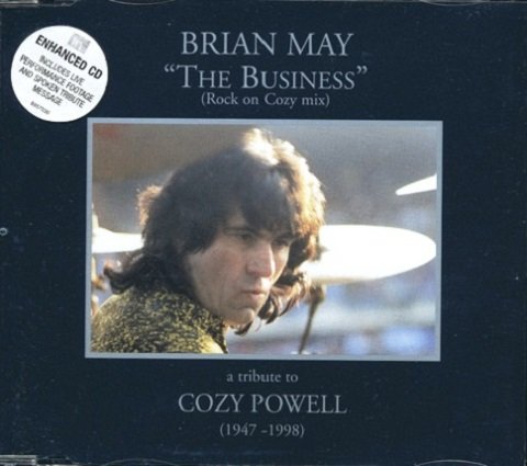 Brian May - The Business (Rock On Cozy Mix) [Enhanced CDS] (1998) Lossless