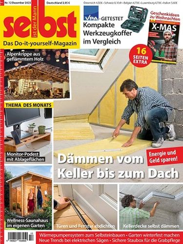 Cover: Selbst ist der Mann Heimwerkermagazin Dezember No 12 2023