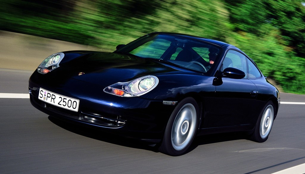 Porsche-911 Carrera Coupe (996) (1997-2001)