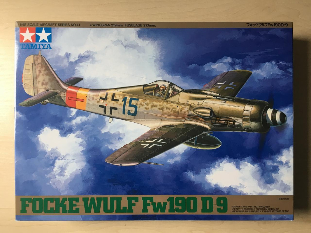 Focke-Wulf Fw 190 D-9 (Tamiya)