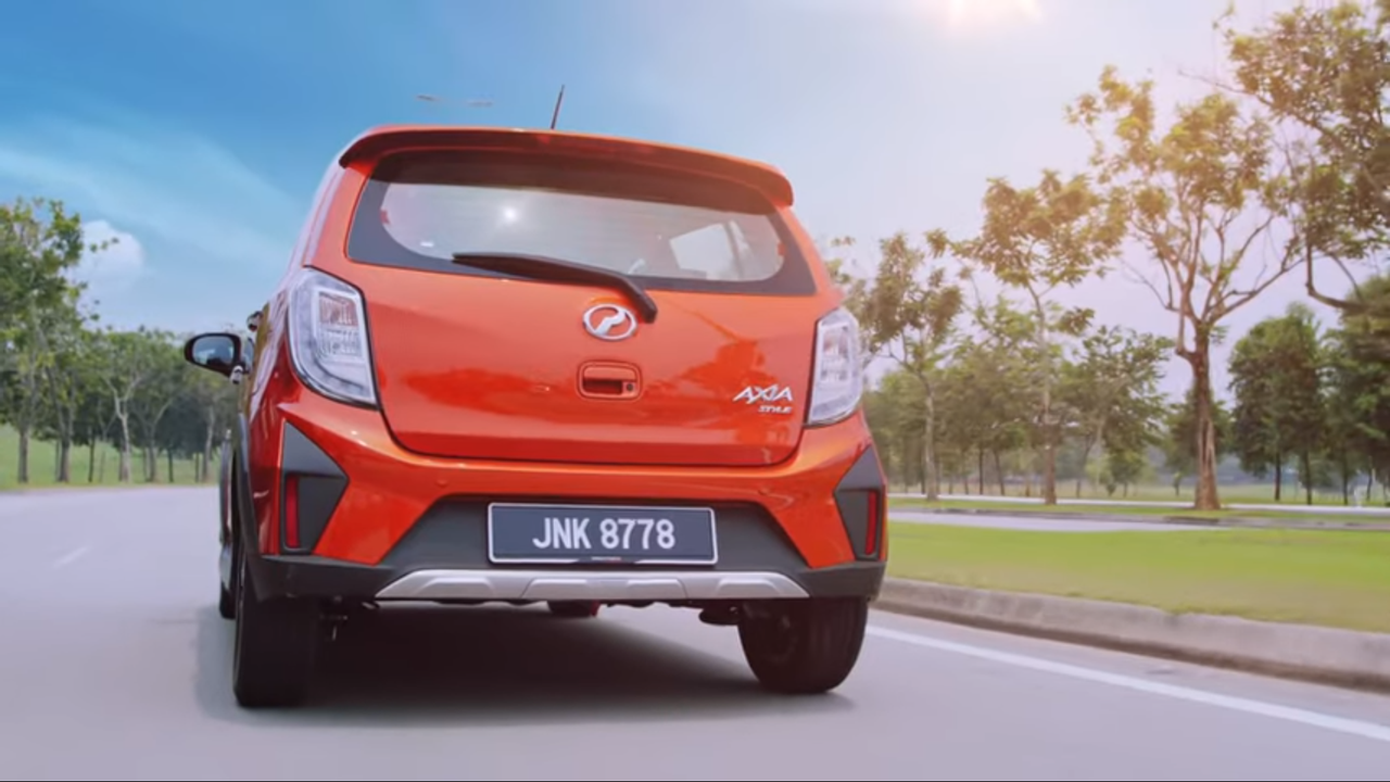 perodua axia 2019