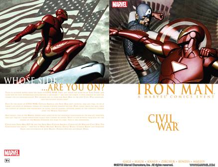 Civil War - Iron Man (2007)