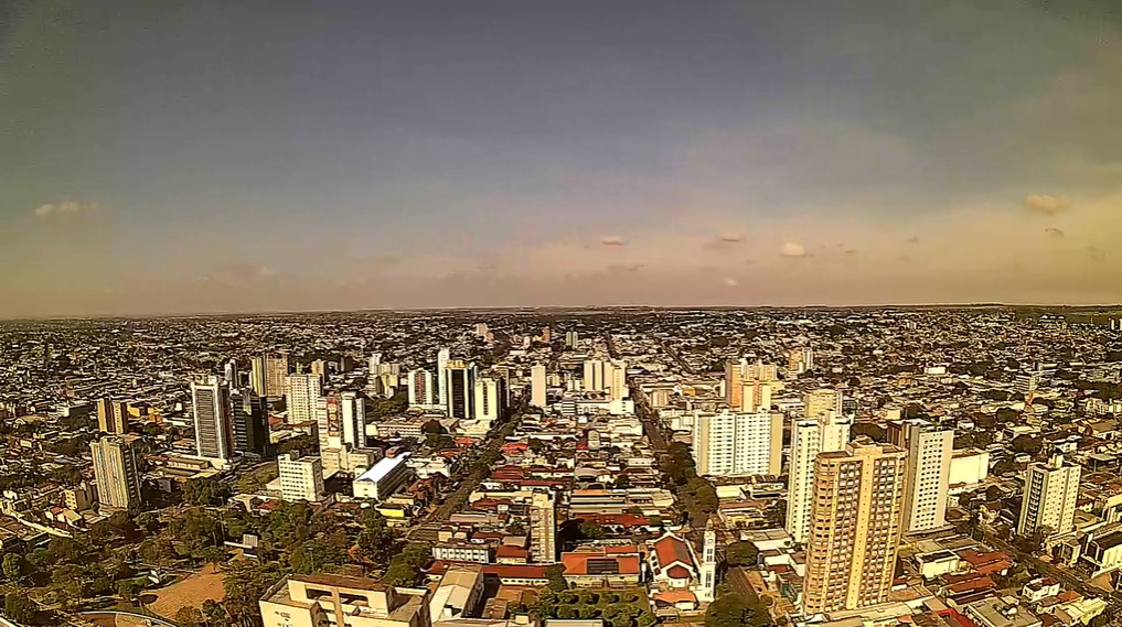 Campo Grande nesta manhã de sábado