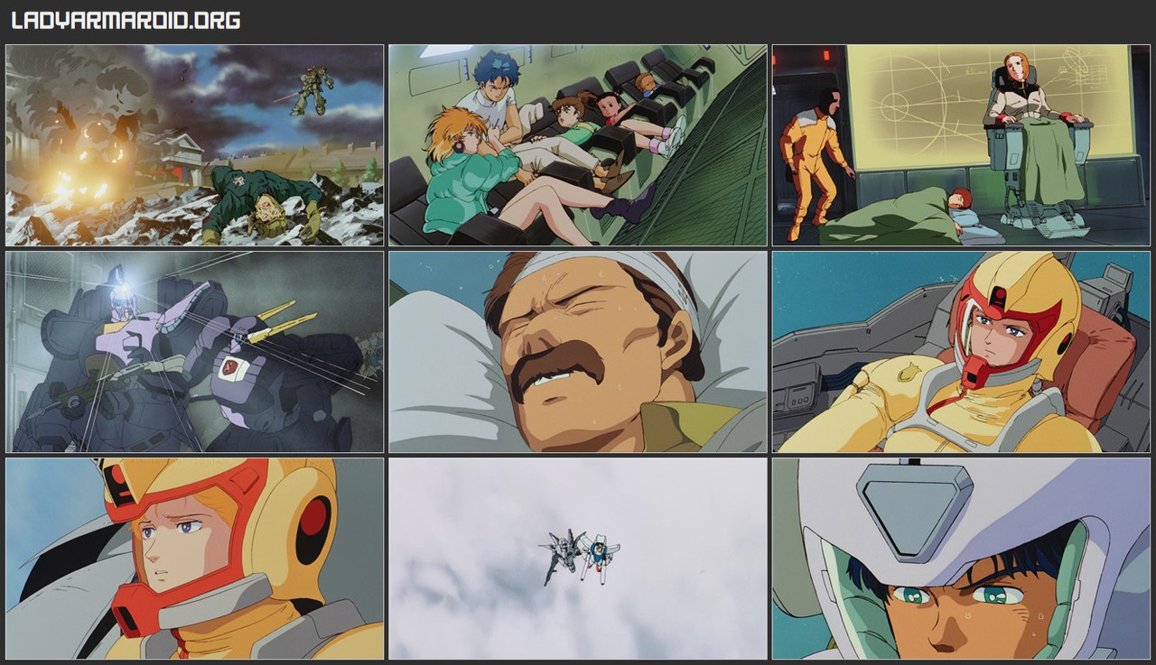 Mobile Suit Gundam F-91 - 1991 - (BDRIP-Japones Sub. Español)(Varios) 5