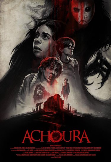 Aszura / Achoura (2018) PL.WEB-DL.XviD-GR4PE | Lektor PL