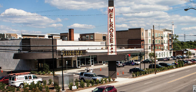 quartier Melrose