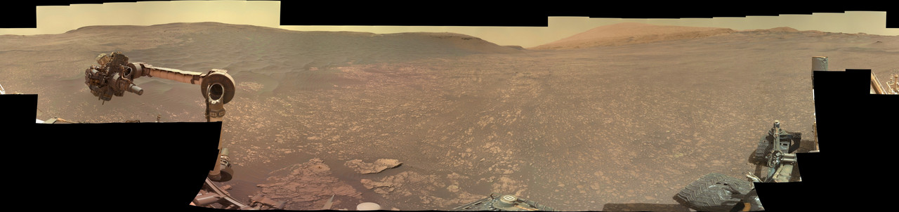 MARS: CURIOSITY u krateru  GALE Vol II. - Page 37 1-1