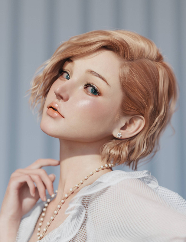 CNB DI Angelalova for Genesis 8.1 Female CNB DI Angelalova for Genesis 8.1 Female