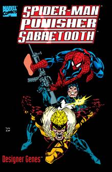 Spider-Man-Punisher-Sabretooth - Designer Genes 001 (1993)