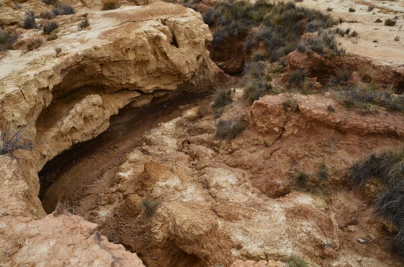 Navarra y sus pueblos-2015 - Blogs de España - Las Bárdenas Reales-15-11-2015 (18)