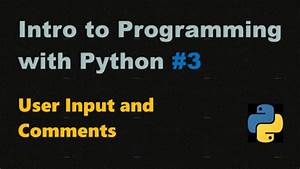 Programming Fundamentals + Python 3 Cram Course in 7 Days