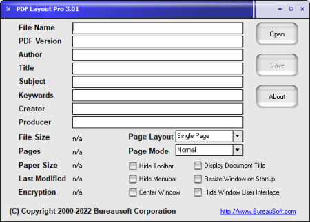 Bureausoft PDF Layout Pro 3.01 + Portable