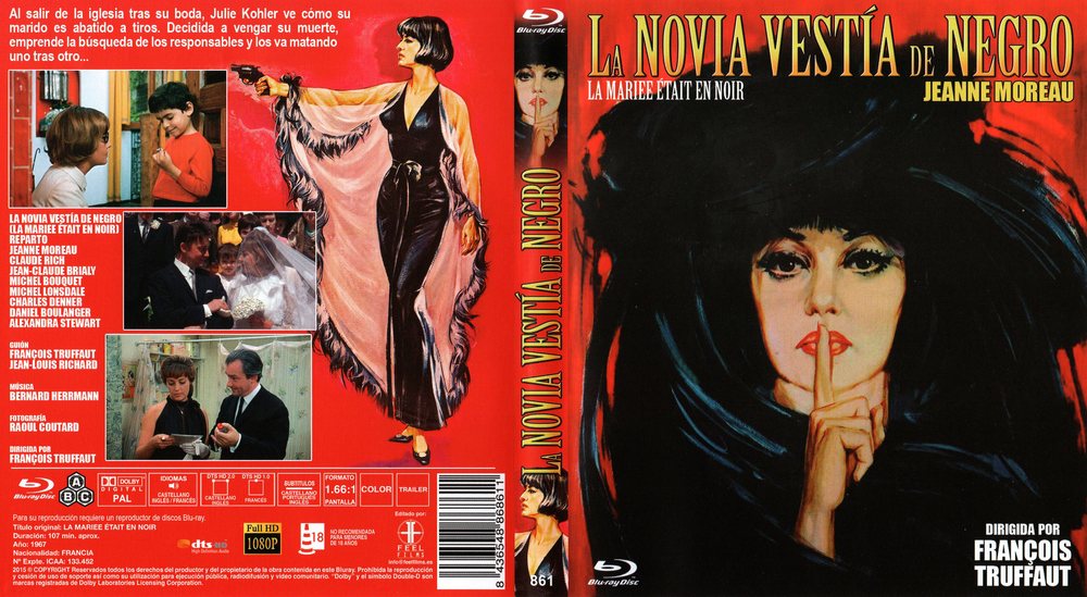 Nevěsta byla v černém / La Mariée était en noir (1968)