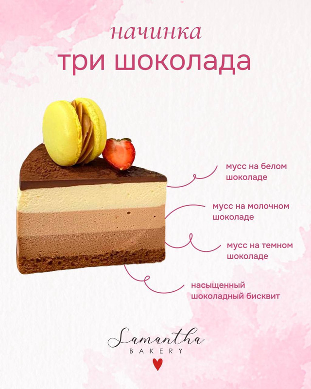 Три шоколада