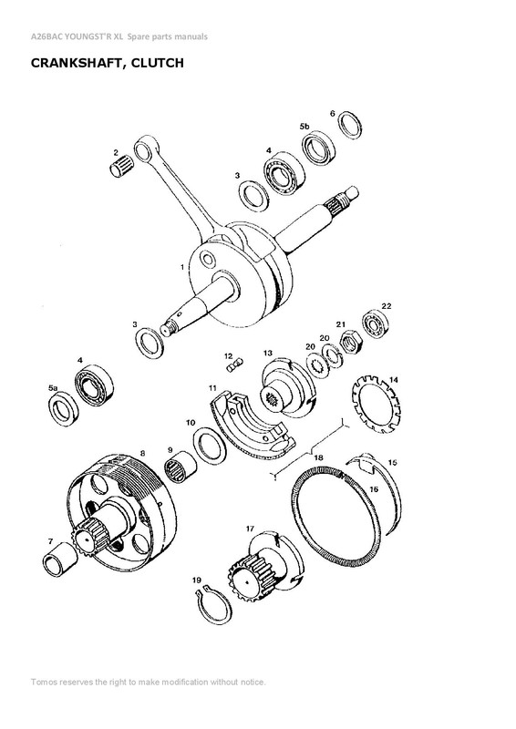 TOMOS-A26BAC-YOUNGSTR-XL-Spare-parts-manual-page-006