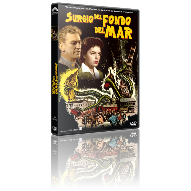 Surgió del Fondo del Mar [2xDVD9Full][PAL][Multi][1955][Fantástico]