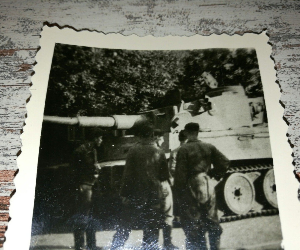 Foto Panther Panzer .2Weltkrieg.