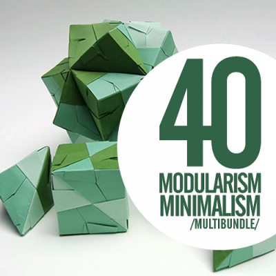 VA - 40 Modularism Minimalism Multibundle (2018)
