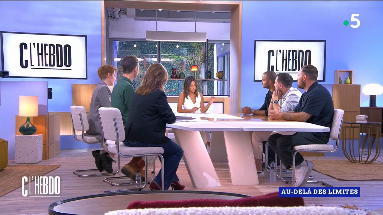 C l'hebdo la suite - Saison 8 - Invités Tony Parker, Loury Lag, Martin Petit et ..._France 5_2023_09