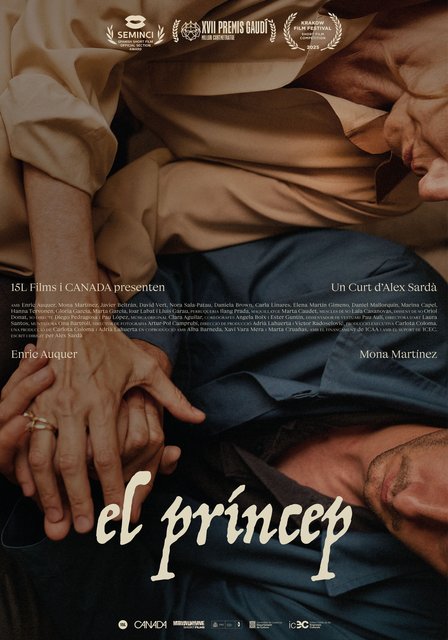 “EL PRÍNCEP”, DE ALEX SARDÀ, ES UNO DE LOS MEJORES CORTOMETRAJES ESPAÑOLES DEL AÑO 2025