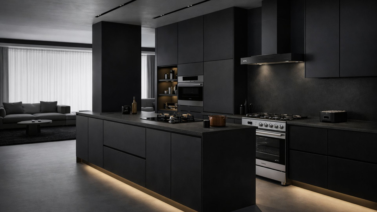 KTC Black Kitchen