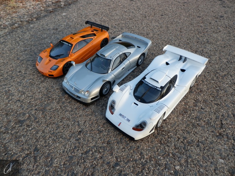 Porsche, Mercedes-Benz e McLaren (4)