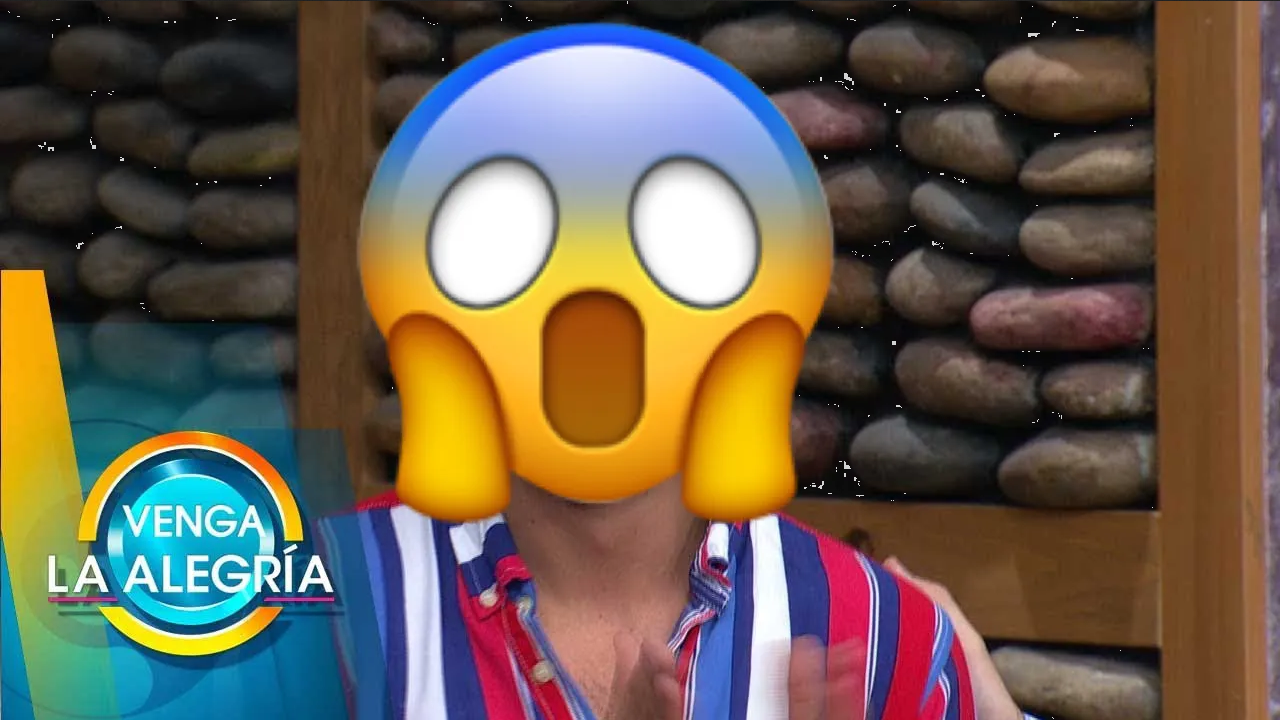 Desesperado por fama, cantante debuta como conductor de Venga la alegría