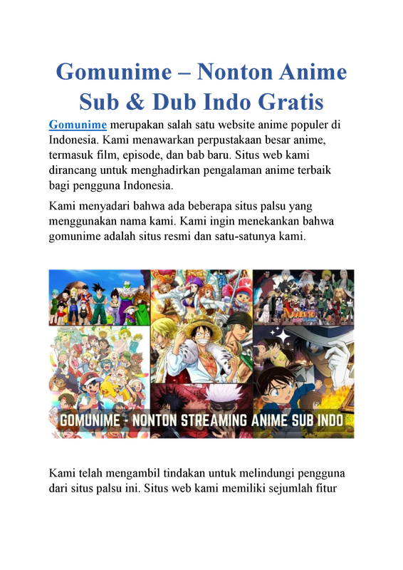 Gomunime-Nonton-Anime-Sub-Dan-Indo-Dub-Gratis