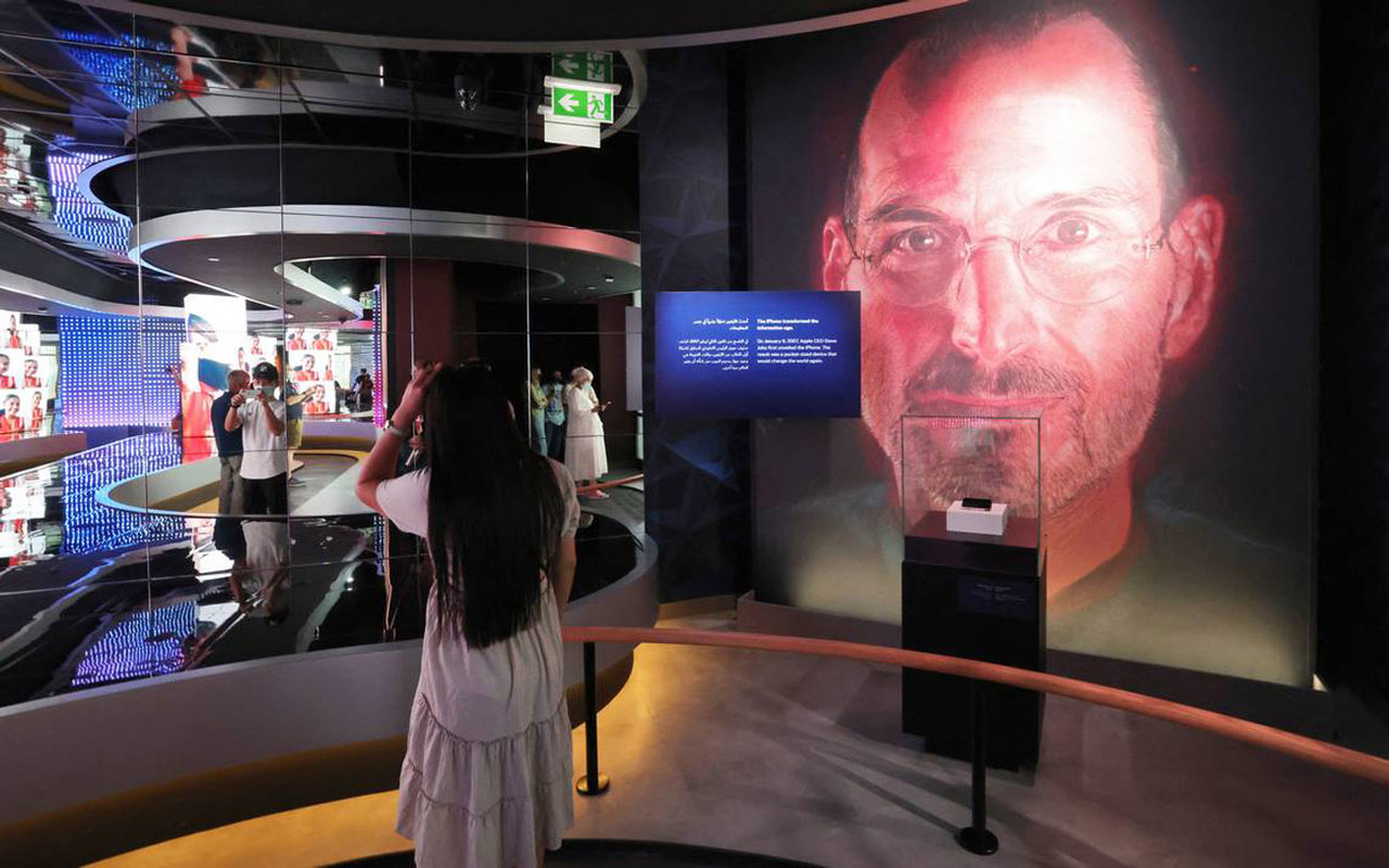 Steve Jobs amó Japón y el país correspondió