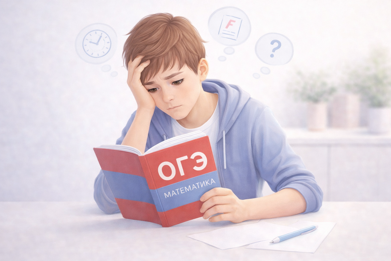 Страх перед контрольными и ОГЭ