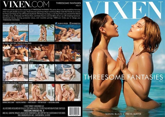 Threesome Fantasies Vol 11