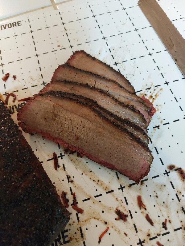 Brisket Flat Slices