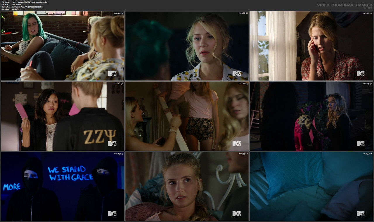 Sweet Vicious S01E04 Tragic Kingdom.mkv